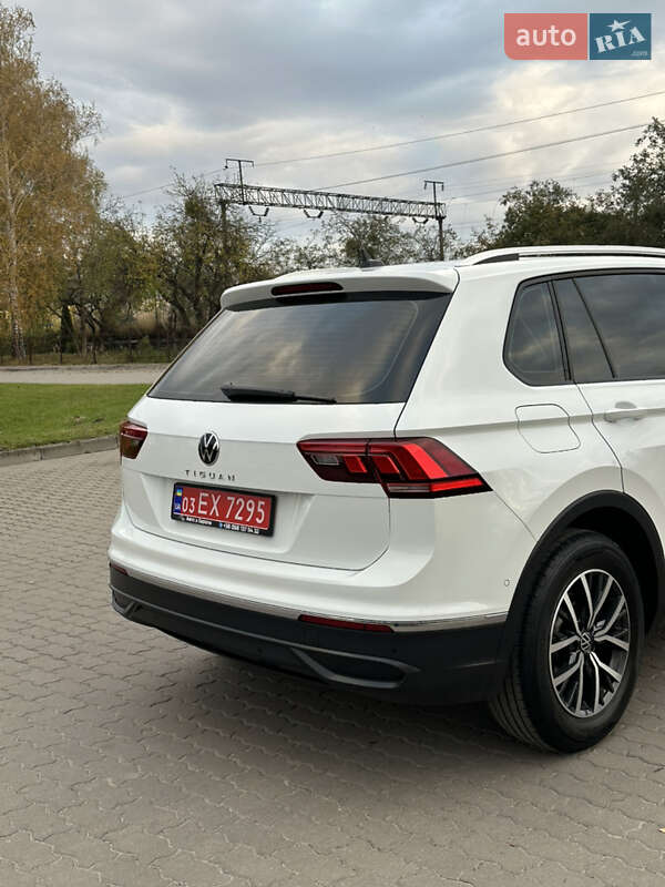 Внедорожник / Кроссовер Volkswagen Tiguan 2021 в Бродах фото 57 Внедорожник / Кроссовер Volkswagen Tiguan 2021 в Бродах