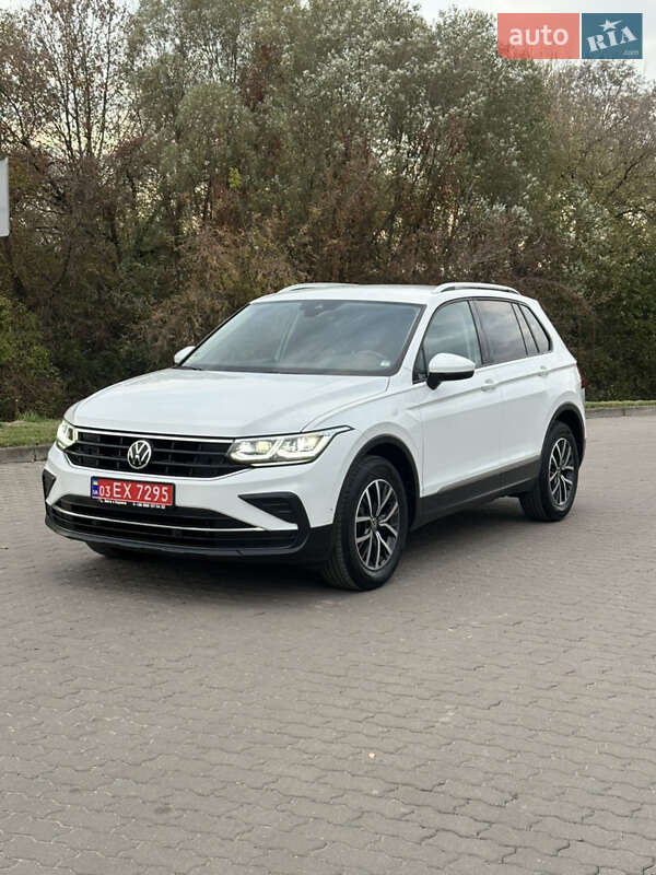 Внедорожник / Кроссовер Volkswagen Tiguan 2021 в Бродах фото 62 Внедорожник / Кроссовер Volkswagen Tiguan 2021 в Бродах