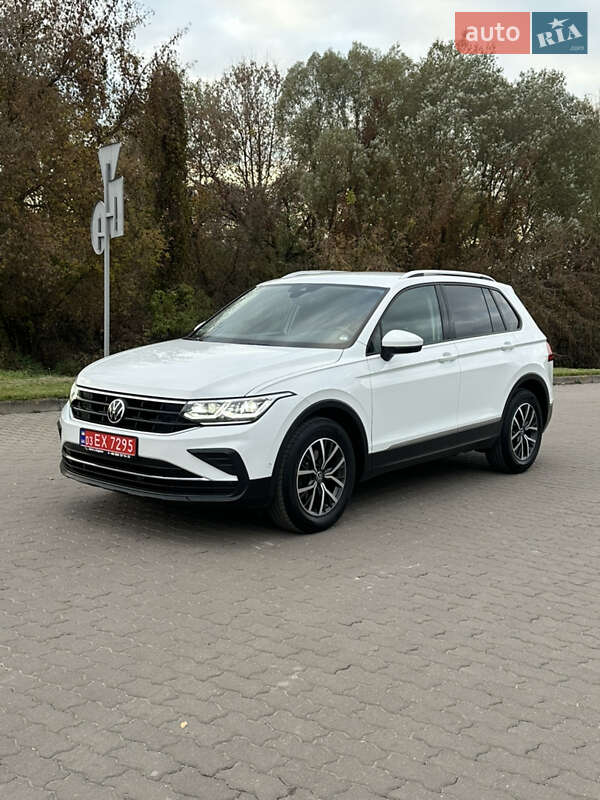 Внедорожник / Кроссовер Volkswagen Tiguan 2021 в Бродах фото 63 Внедорожник / Кроссовер Volkswagen Tiguan 2021 в Бродах