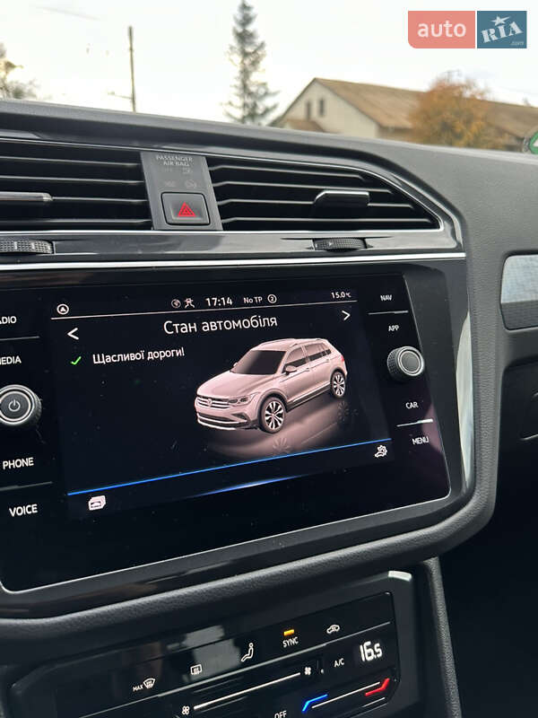 Внедорожник / Кроссовер Volkswagen Tiguan 2021 в Бродах фото 123 Внедорожник / Кроссовер Volkswagen Tiguan 2021 в Бродах