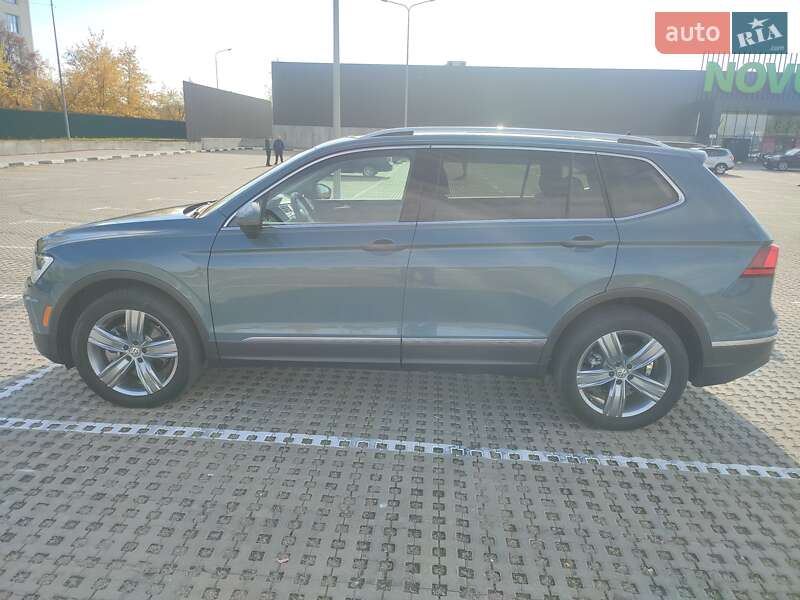 Внедорожник / Кроссовер Volkswagen Tiguan 2020 в Киеве фото 9 Внедорожник / Кроссовер Volkswagen Tiguan 2020 в Киеве