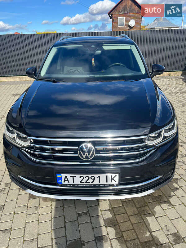 Volkswagen Tiguan 2021