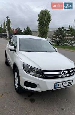 Позашляховик / Кросовер Volkswagen Tiguan 2013 в Одесі