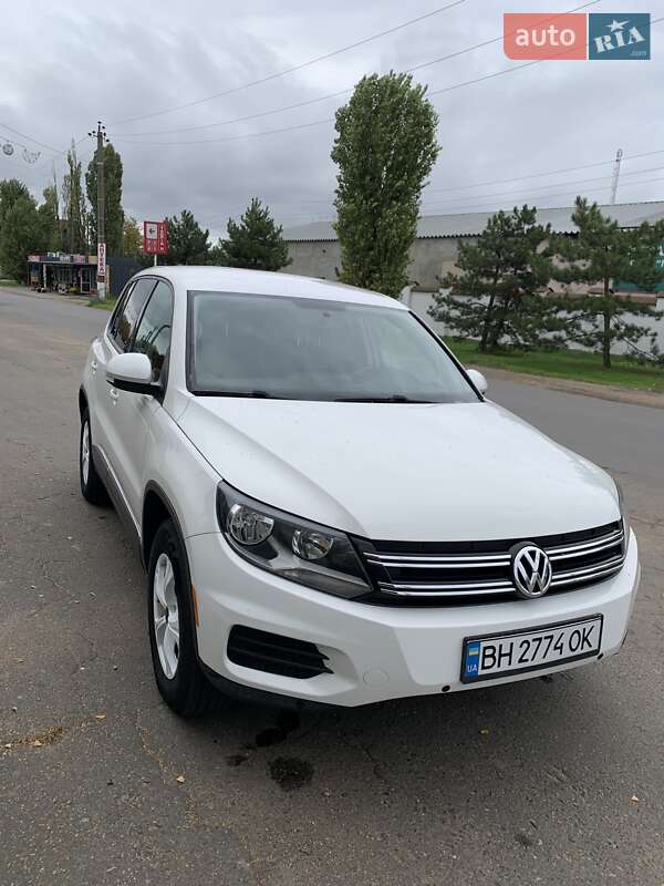 Volkswagen Tiguan 2013