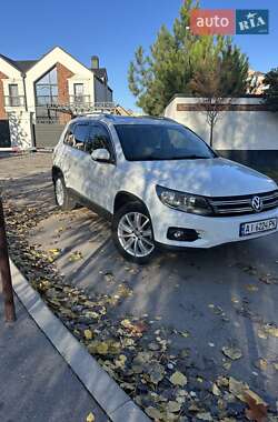 Позашляховик / Кросовер Volkswagen Tiguan 2015 в Білій Церкві