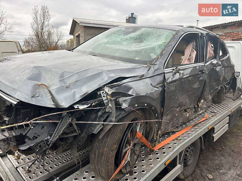 Внедорожник / Кроссовер Volkswagen Tiguan 2022 в Львове фото 8 Внедорожник / Кроссовер Volkswagen Tiguan 2022 в Львове