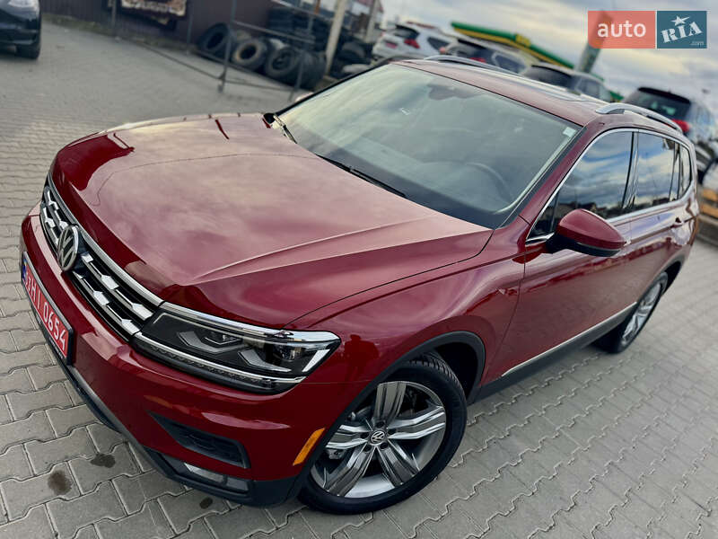 Внедорожник / Кроссовер Volkswagen Tiguan 2017 в Каменец-Подольском фото 6 Внедорожник / Кроссовер Volkswagen Tiguan 2017 в Каменец-Подольском