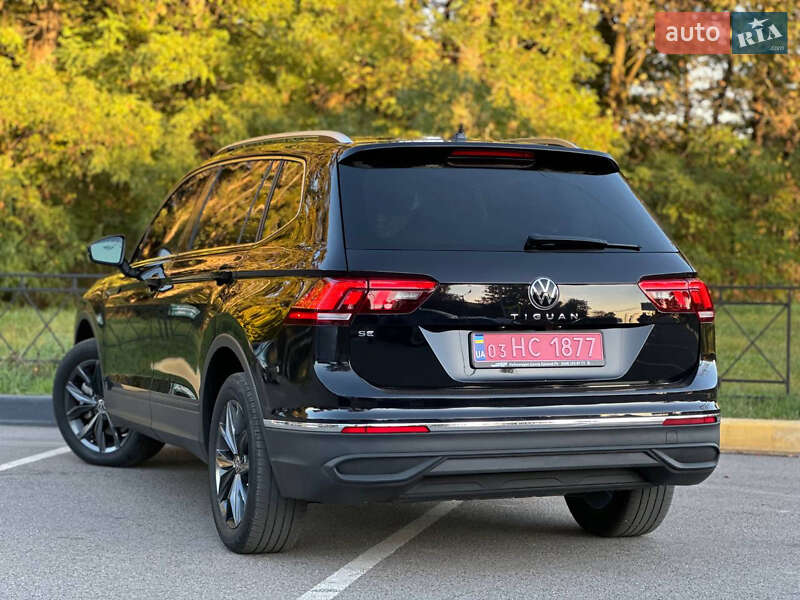 Позашляховик / Кросовер Volkswagen Tiguan 2023 в Києві