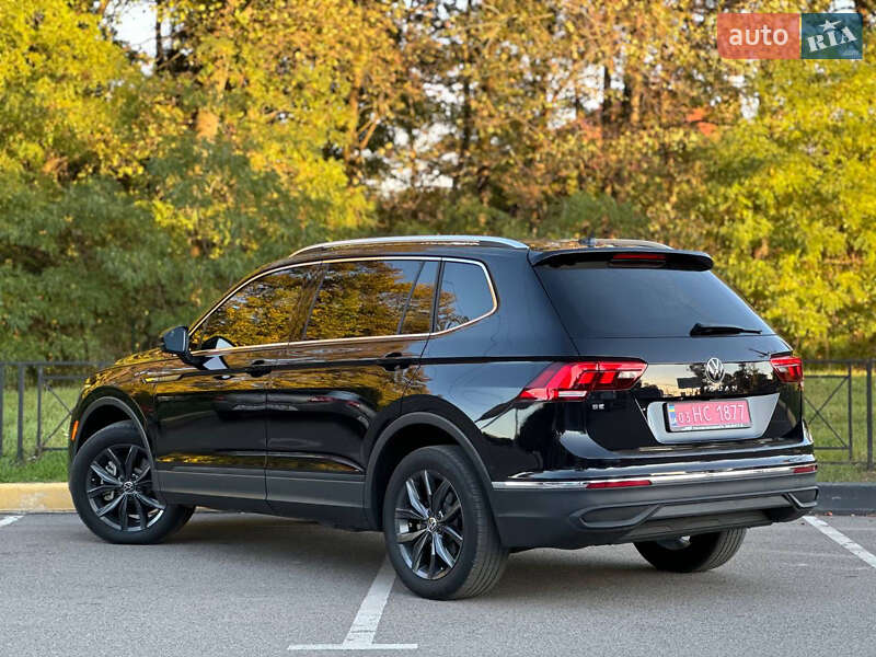 Позашляховик / Кросовер Volkswagen Tiguan 2023 в Києві