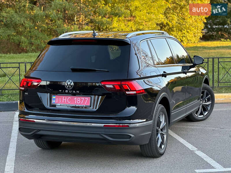 Позашляховик / Кросовер Volkswagen Tiguan 2023 в Києві