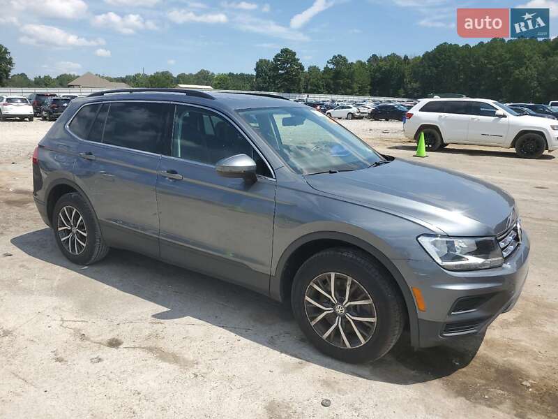 Позашляховик / Кросовер Volkswagen Tiguan 2019 в Полтаві