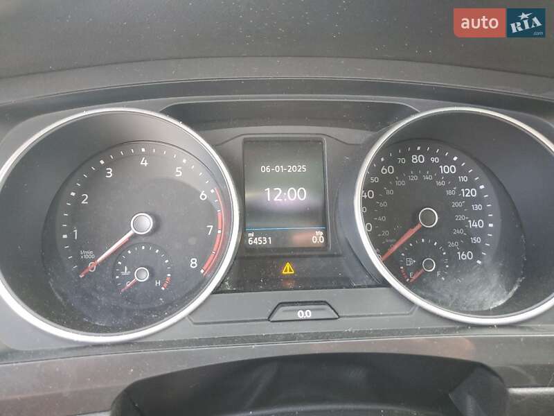Позашляховик / Кросовер Volkswagen Tiguan 2019 в Полтаві