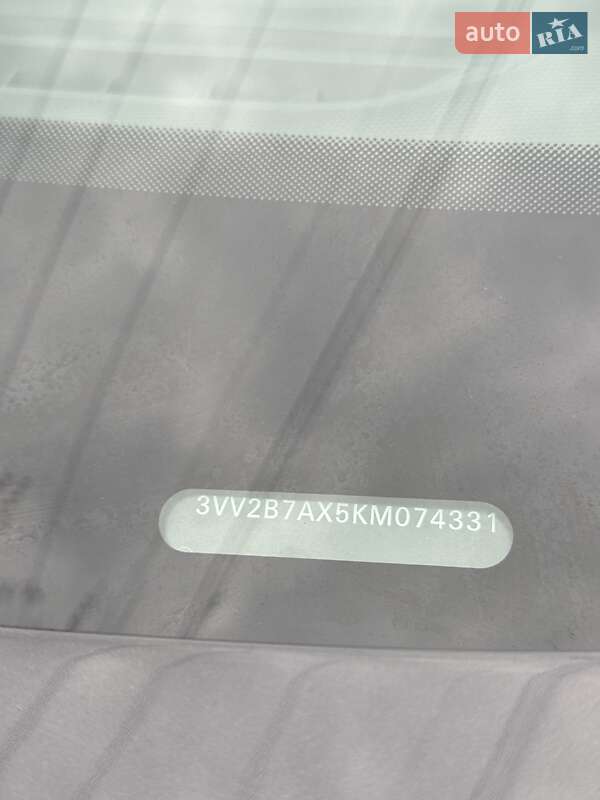 Внедорожник / Кроссовер Volkswagen Tiguan 2019 в Одессе фото 16 Внедорожник / Кроссовер Volkswagen Tiguan 2019 в Одессе