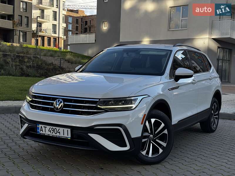 Позашляховик / Кросовер Volkswagen Tiguan 2022 в Івано-Франківську