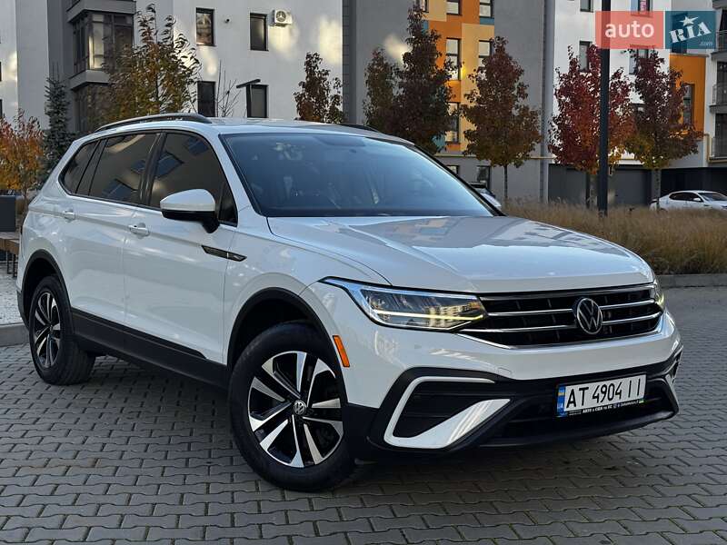 Позашляховик / Кросовер Volkswagen Tiguan 2022 в Івано-Франківську