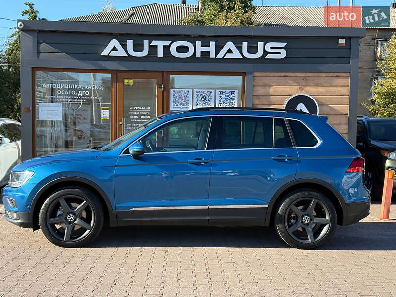 Внедорожник / Кроссовер Volkswagen Tiguan 2018 в Житомире