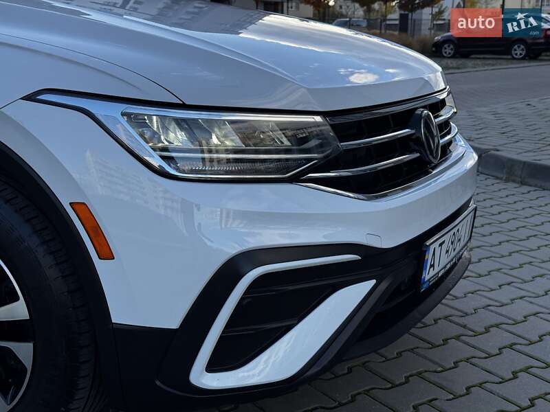 Позашляховик / Кросовер Volkswagen Tiguan 2022 в Івано-Франківську