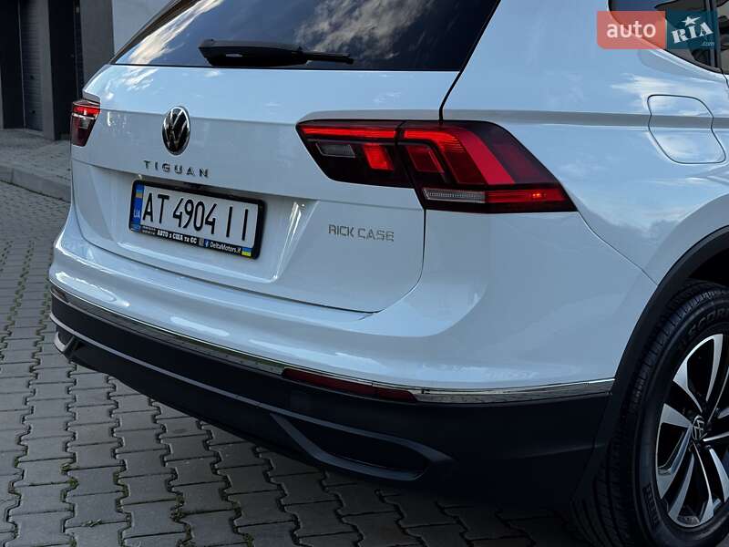 Позашляховик / Кросовер Volkswagen Tiguan 2022 в Івано-Франківську