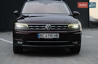 Позашляховик / Кросовер Volkswagen Tiguan 2018 в  фото 27 Позашляховик / Кросовер Volkswagen Tiguan 2018 в