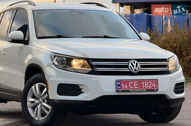Позашляховик / Кросовер Volkswagen Tiguan 2017 в  фото 4 Позашляховик / Кросовер Volkswagen Tiguan 2017 в