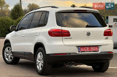 Позашляховик / Кросовер Volkswagen Tiguan 2017 в  фото 25 Позашляховик / Кросовер Volkswagen Tiguan 2017 в