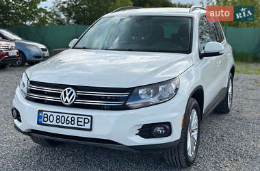 Позашляховик / Кросовер Volkswagen Tiguan 2016 в Тернополі