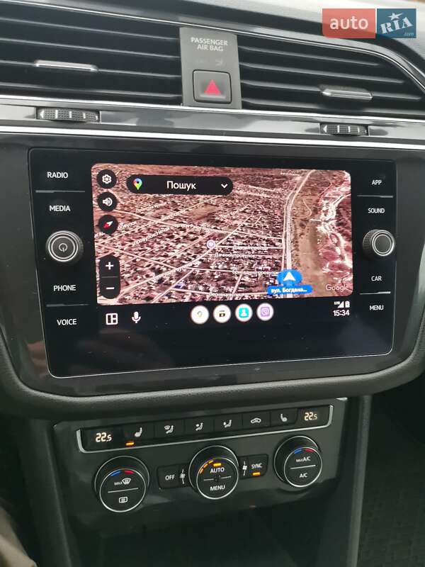 Внедорожник / Кроссовер Volkswagen Tiguan 2019 в Кременчуге