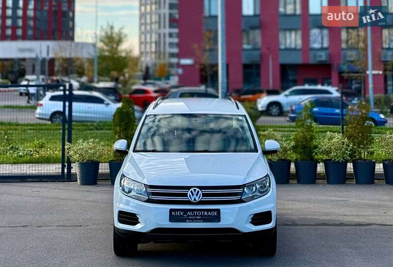 Внедорожник / Кроссовер Volkswagen Tiguan 2016 в Киеве фото 5 Внедорожник / Кроссовер Volkswagen Tiguan 2016 в Киеве