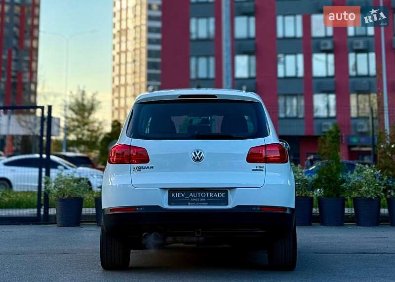 Внедорожник / Кроссовер Volkswagen Tiguan 2016 в Киеве фото 14 Внедорожник / Кроссовер Volkswagen Tiguan 2016 в Киеве