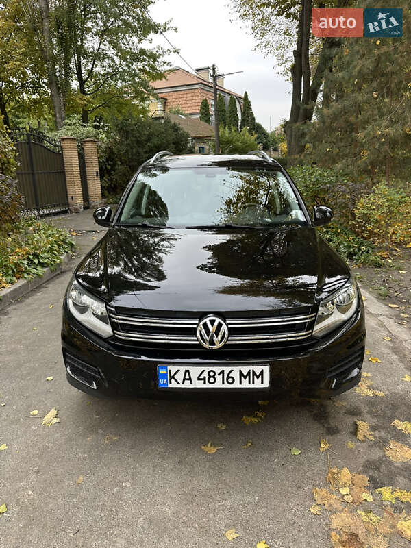 Volkswagen Tiguan 2016