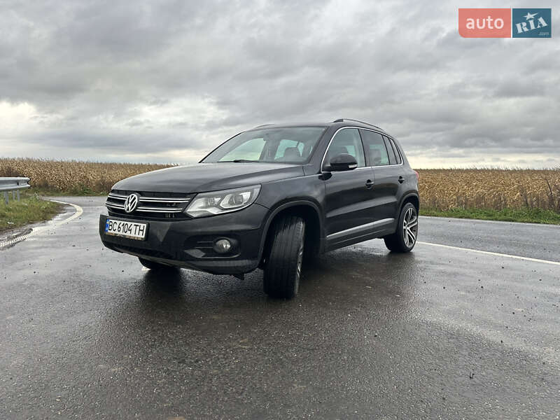 Volkswagen Tiguan 2012 Volkswagen Tiguan 2012