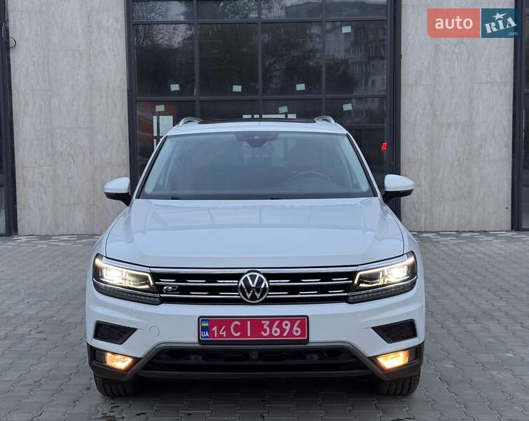 Volkswagen Tiguan 2018 Volkswagen Tiguan 2018