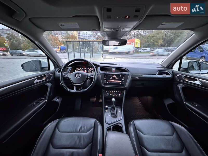 Внедорожник / Кроссовер Volkswagen Tiguan 2018 в Тернополе