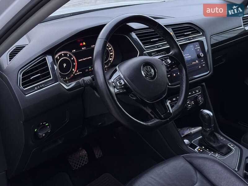 Внедорожник / Кроссовер Volkswagen Tiguan 2018 в Тернополе