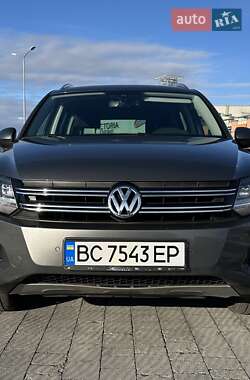 Внедорожник / Кроссовер Volkswagen Tiguan 2014 в Львове