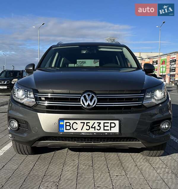 Volkswagen Tiguan 2014