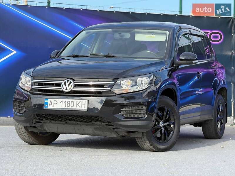 Volkswagen Tiguan 2012