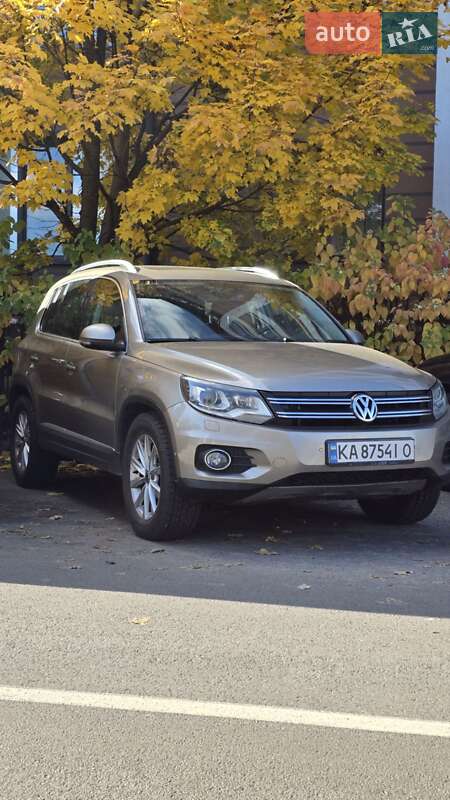 Volkswagen Tiguan 2014