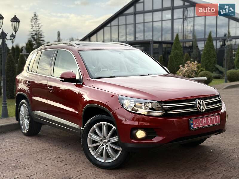 Позашляховик / Кросовер Volkswagen Tiguan 2014 в Стрию
