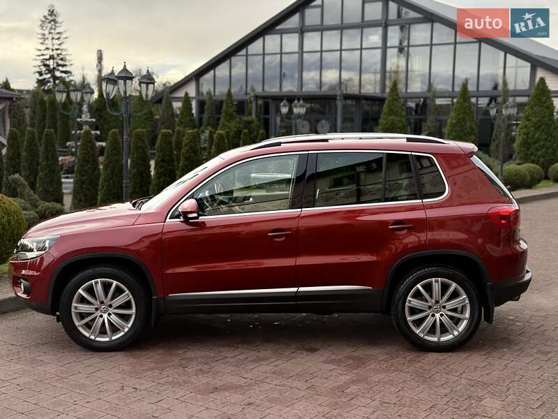 Позашляховик / Кросовер Volkswagen Tiguan 2014 в Стрию
