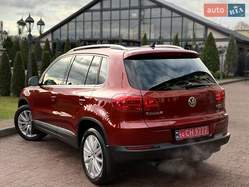 Позашляховик / Кросовер Volkswagen Tiguan 2014 в Стрию