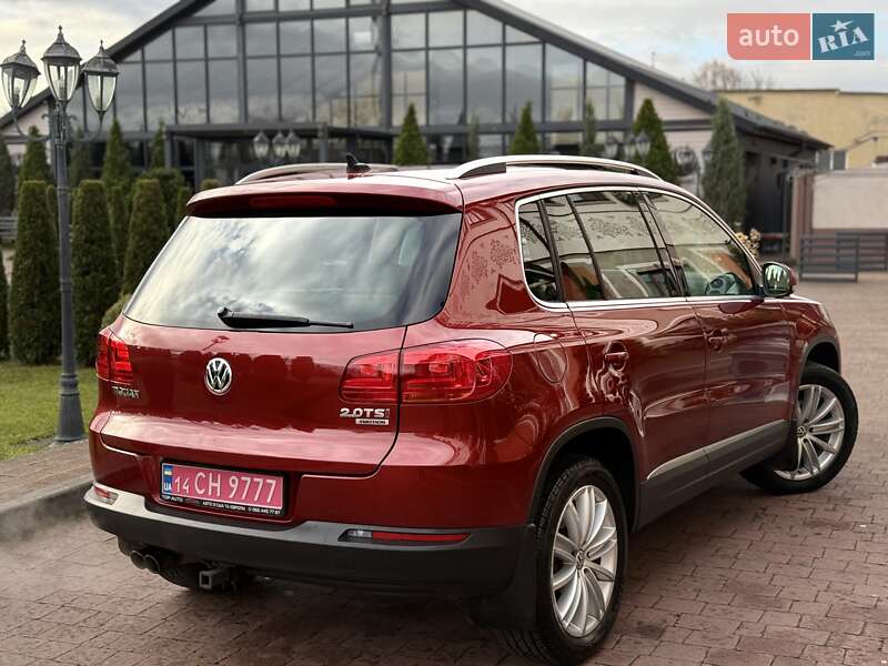 Позашляховик / Кросовер Volkswagen Tiguan 2014 в Стрию