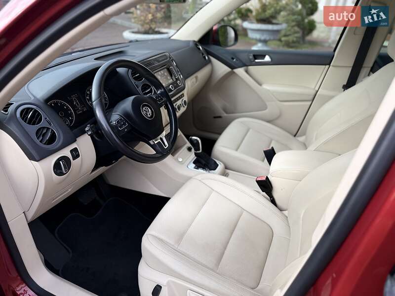 Позашляховик / Кросовер Volkswagen Tiguan 2014 в Стрию