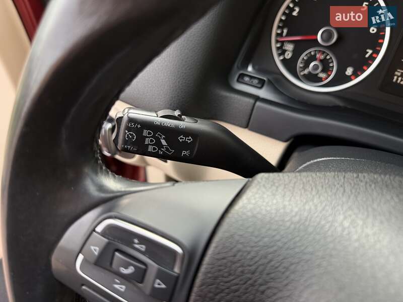 Позашляховик / Кросовер Volkswagen Tiguan 2014 в Стрию