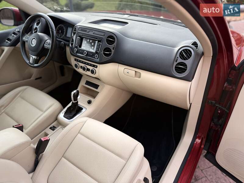 Позашляховик / Кросовер Volkswagen Tiguan 2014 в Стрию