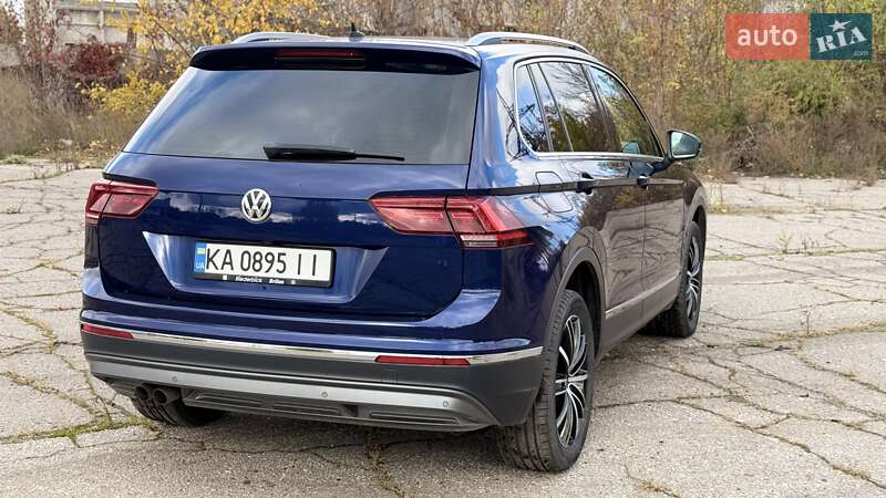 Внедорожник / Кроссовер Volkswagen Tiguan 2018 в Полтаве