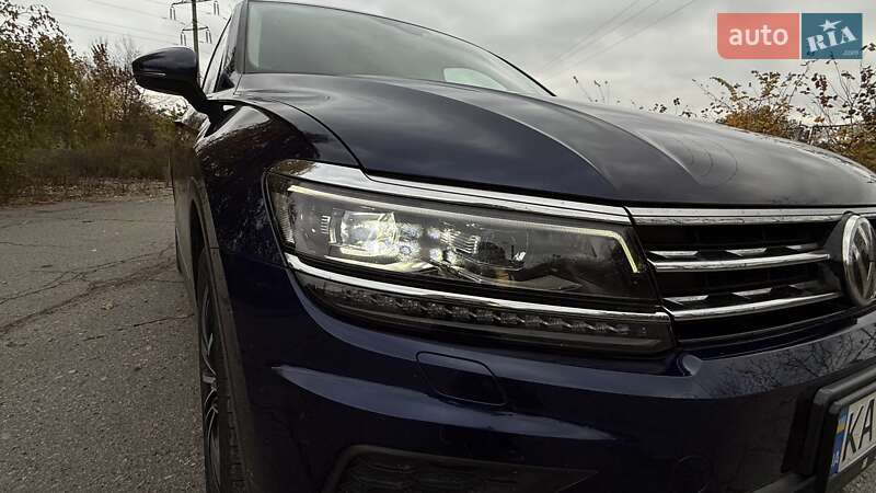 Внедорожник / Кроссовер Volkswagen Tiguan 2018 в Полтаве