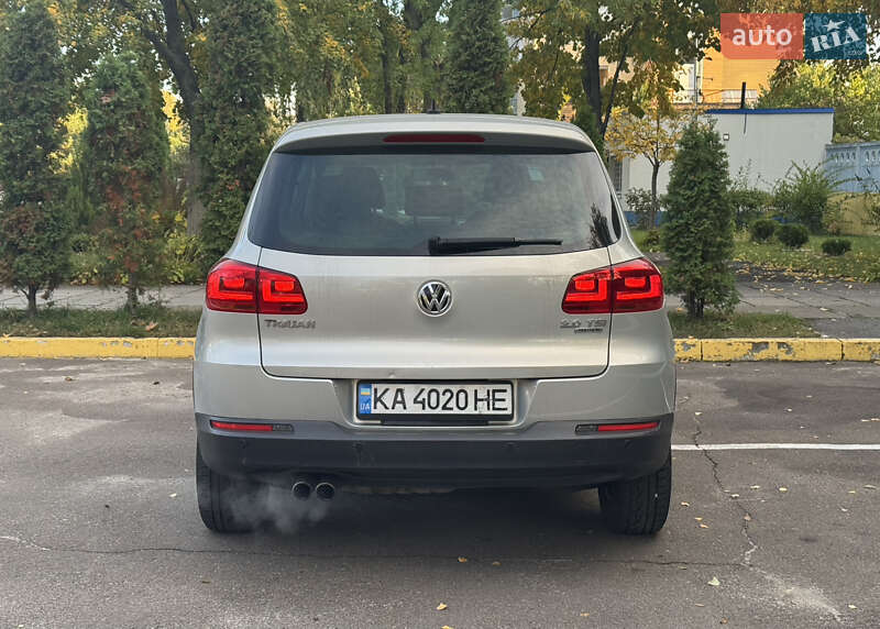 Позашляховик / Кросовер Volkswagen Tiguan 2012 в Києві
