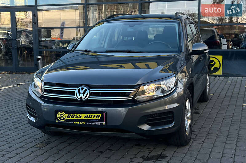 Позашляховик / Кросовер Volkswagen Tiguan 2016 в Івано-Франківську фото 3 Позашляховик / Кросовер Volkswagen Tiguan 2016 в Івано-Франківську