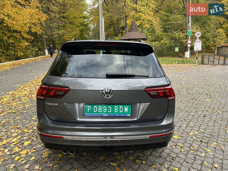 Внедорожник / Кроссовер Volkswagen Tiguan 2020 в Черновцах фото 12 Внедорожник / Кроссовер Volkswagen Tiguan 2020 в Черновцах